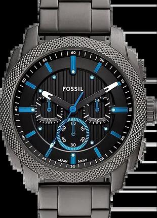 Часы fossil machine chronograph fs6098