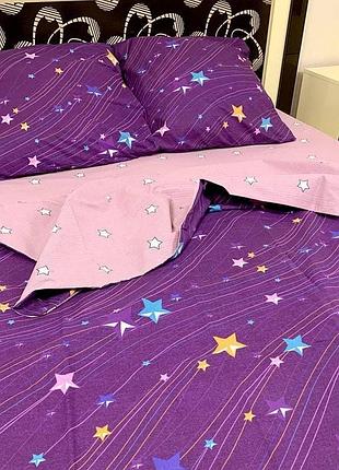 Постільна білизна бязь зіркове сяйво сімейний