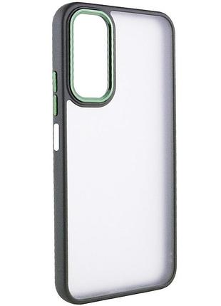 Чохол tpu+pc north guard для xiaomi redmi note 11 pro 4g/5g / 12 pro 4g dark green