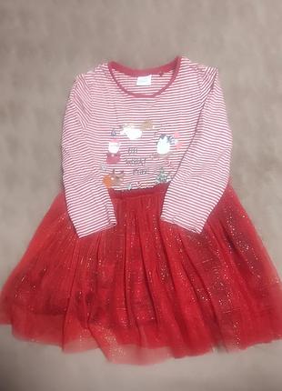 Новогоднее платье