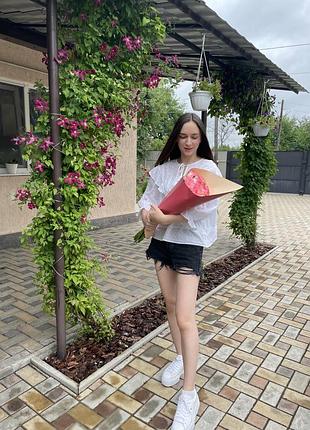 Біла блуза 2