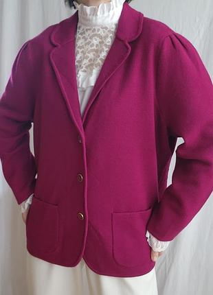 Кардиган шерстяной 2