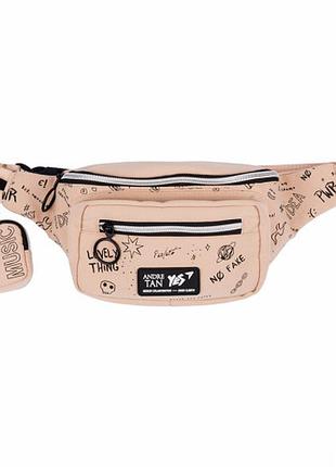 Сумка на пояс "yes" by andre tan light sp-29/558878