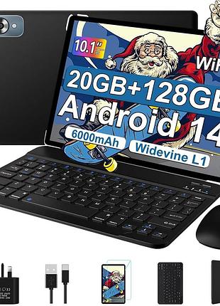 Fezawio android 14 планшет 10 дюймов 20 гб оперативной памяти+128 гб пзу, amazon, германия