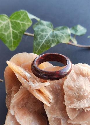 Кільце яшма геліотроп каблучка із натуральним каменем яшма, кільце з яшмою розмір 18 з яшмою. індія