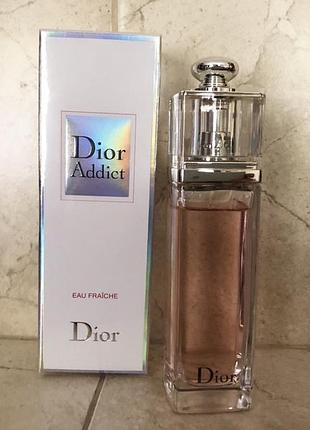 Dior addict eau fraiche 2014 50 ml.оригинал франция