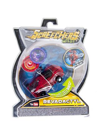 Машинка-трансформер screechers wild! l1 - ревадактіль
