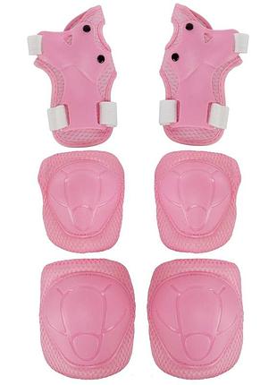 Защита для роликов детская наколенники налокотники перчатки s