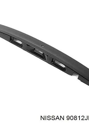 Накладка кришки багажника nissan qashqai i, 90812jd00h