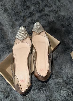 Жіночі повсякденні балетки в гарному стані, 39р