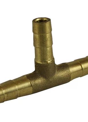 Штуцер тройник d22 мм, днепр