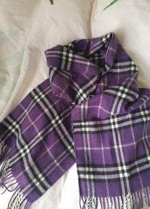 Кашемировый шарф