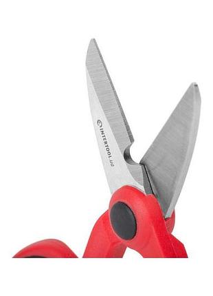 Ножницы электрика intertool 140 мм (ht-0571) 3