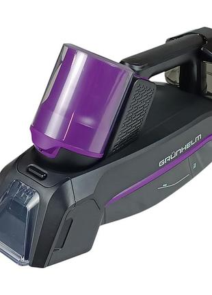 Пылесос моющий аккуму, ручной - gawvc-06 hbv (grunhelm)