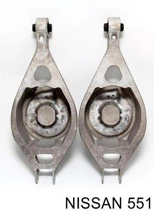 Важіль задньої підвіски нижній лівий/правий infiniti g25/g35/g37/q40 06-14, 551b0jk010