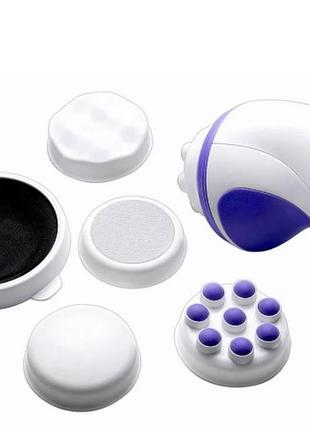 Масажер relax and spin tone, масажер для тіла.