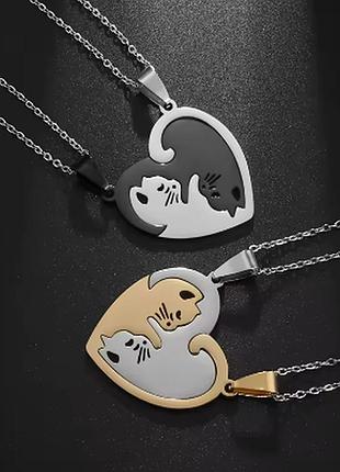 Парні ланцюжки з підвісками