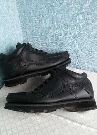 Шкіряні чоловічі черевики timberland оригінал водонепроникні waterproof