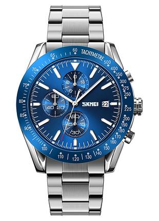 Skmei 9253sibu silver-blue sale