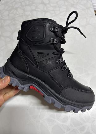 Теплі черевички для підлітків