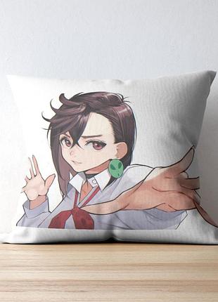 Подушка аниме dandadan дандадан 18729