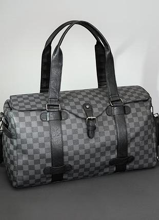 Мужская городская сумка на плечо, большая и вместительная дорожная сумка для ручной клади отдел для обуви