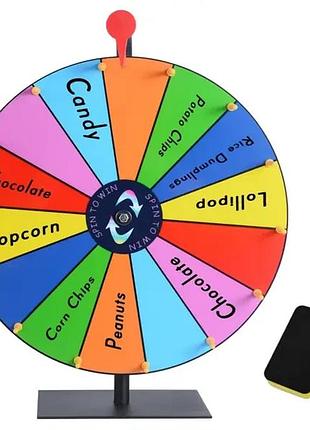 Ігрове колесо lottery wheel діаметром 30 см