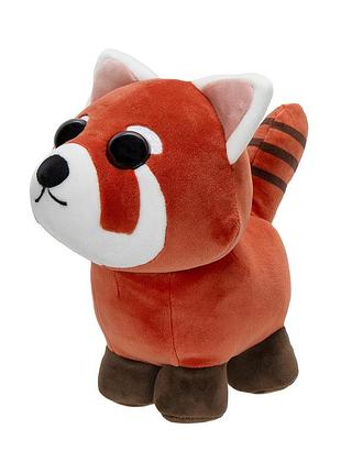 Мягкая игрушка adopt me! s3 - красная панда