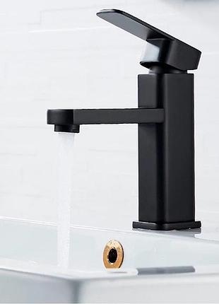 Змішувач для раковини чорний матовий, amazon, німеччина