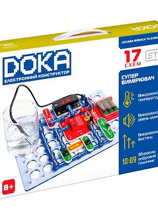 Конструктор електронний doka "супервимірювач"