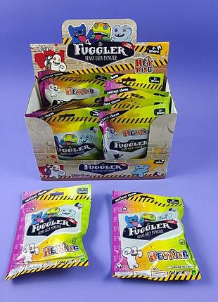 М`яка іграшка брелок фуглер fuggler плюшева іграшка з зубами страшненький улюбленець фаглер