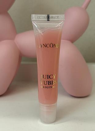 Lancome juicy tubes original lip gloss блиск з ефектом сяяння для губ