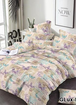 Комплект листування бязь комфорт текстиль семейный на резинке