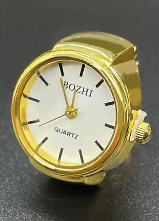 Часы-кольцо на палец (цвет-золото) арт. 07619