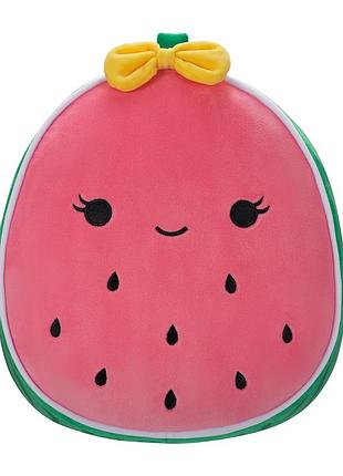 Мягкая игрушка squishmallows – арбуз ванда (30 cm)