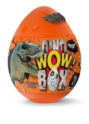 Детский игровой набор для творчества яйцо динозавра