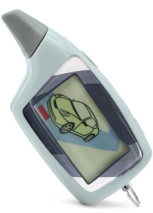 Брелок-пейджер scher-khan m5 с жк-дисплеем и двусторонней связью для автосигнализации