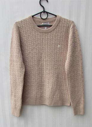 Вовняний мягенький светр jack wills tinsbury merino wool