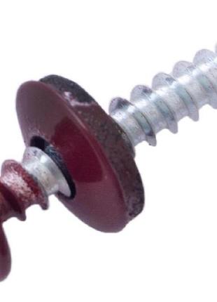 Саморіз покрівельний apro 4.8 x 35 мм ral 3005 (50 шт.) (sds48353005)