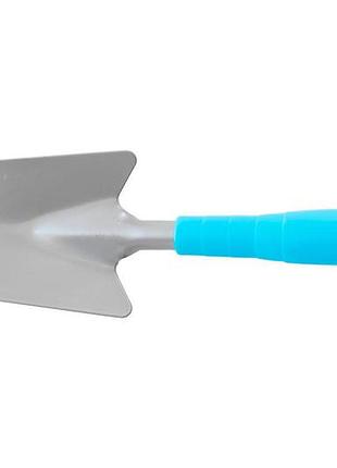 Лопатка посадкова mastertool 310 x 80 мм ручка пластик (14-6186)