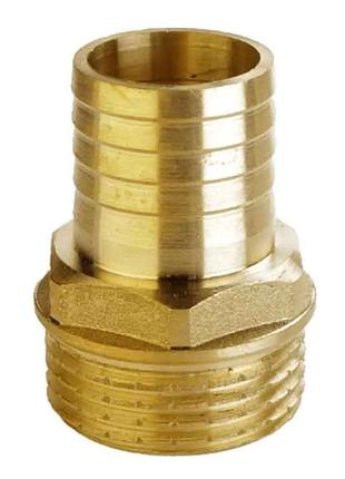 Штуцер під шланг з різзю 1 1/4"н*20, (32), дніпро