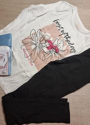 Детская пижама для девочки 158-164, pepperts, биоктон нижочка