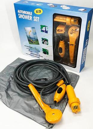 Портативний автомобільний душ yd104, авто душ aqua fresh автодуш