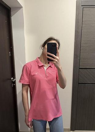 Футболка поло gant