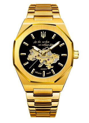 Часы awarder 026-3d де би не був gold-black