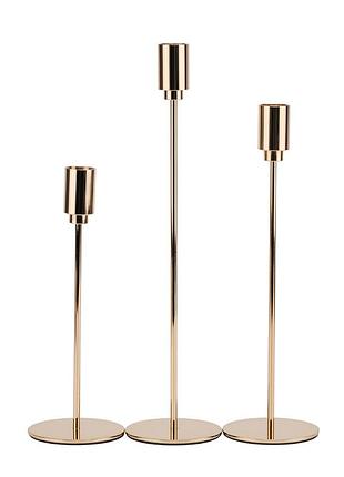 Набор подсвечников из 3 штук 32*27*22 см 19260-007