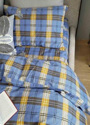 Комплект фланель віваро комфорт текстиль полуторный на резинке
