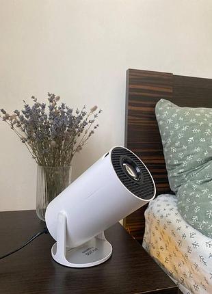 Проектор андроїд 3326 з android 11, wi-fi 6 та 4k роздільною здатністю