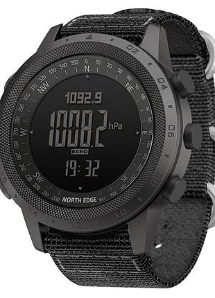 Мужские часы north edge desert 5bar с компасом