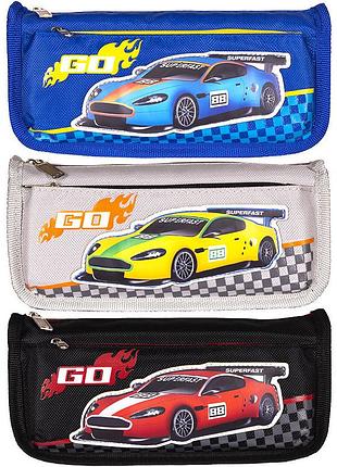 Пенал-косметичка 68034 "go" 21,0х9,0х6,0см